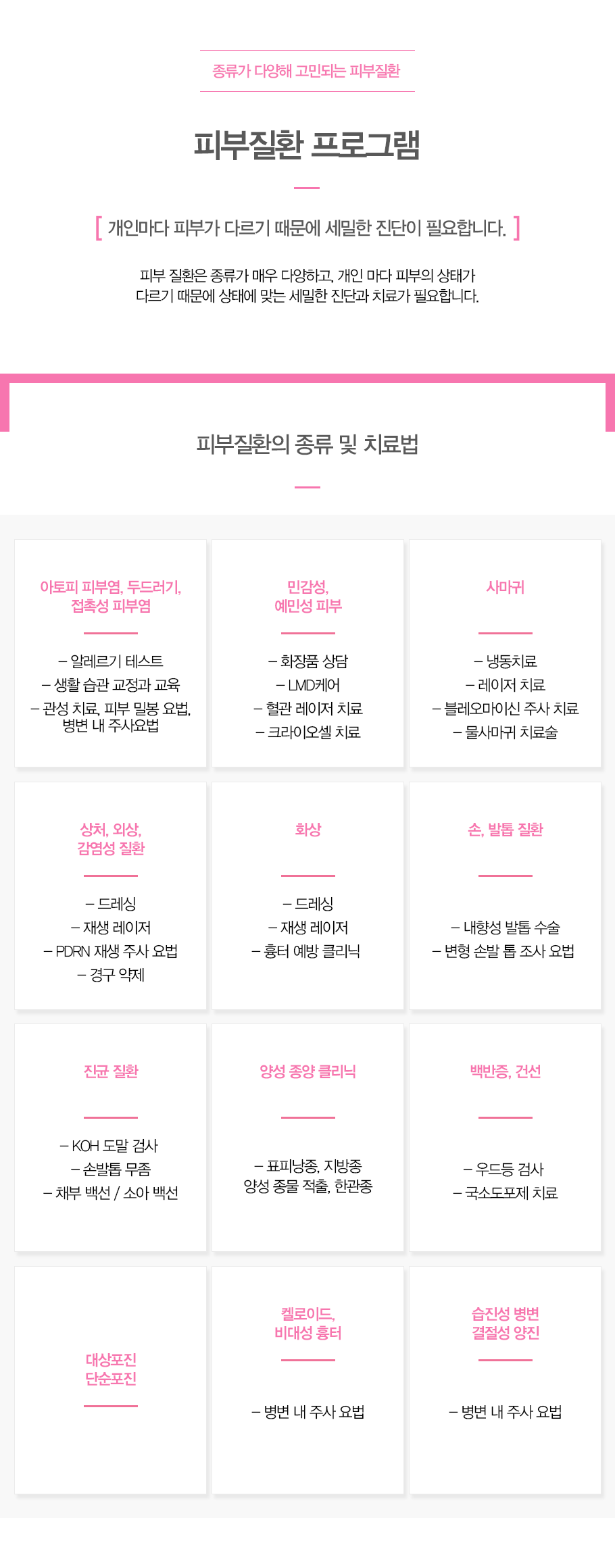 피부질환